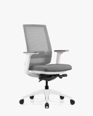 FurniConcepts VIX-B-BS White Frame Ariel
