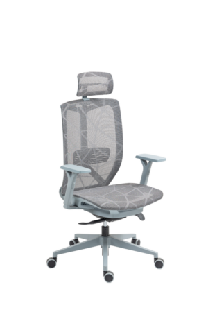 FurniConcepts Stitch Mesh Task Chair With Headrest