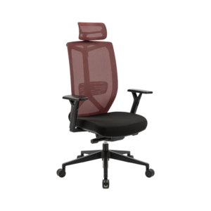 FurniConcepts Stitch Task Chair With Headrest