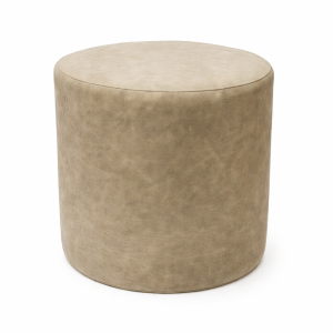 FurniConcepts BEIGE POUF