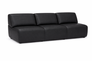 FurniConcepts BLK 3STR