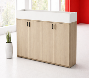 FurniConcepts Planter Cabinet